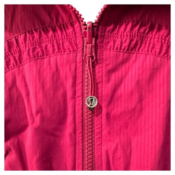 Lululemon Dance Studio Jacket III Women's Reversible Jacket Size 6 - Picture 3 of 6